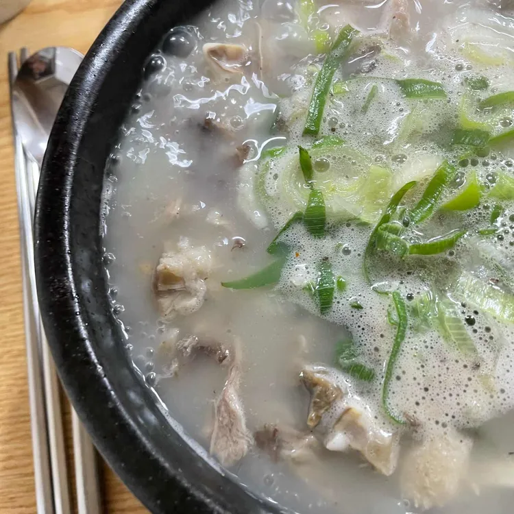 병천순대 대표 사진