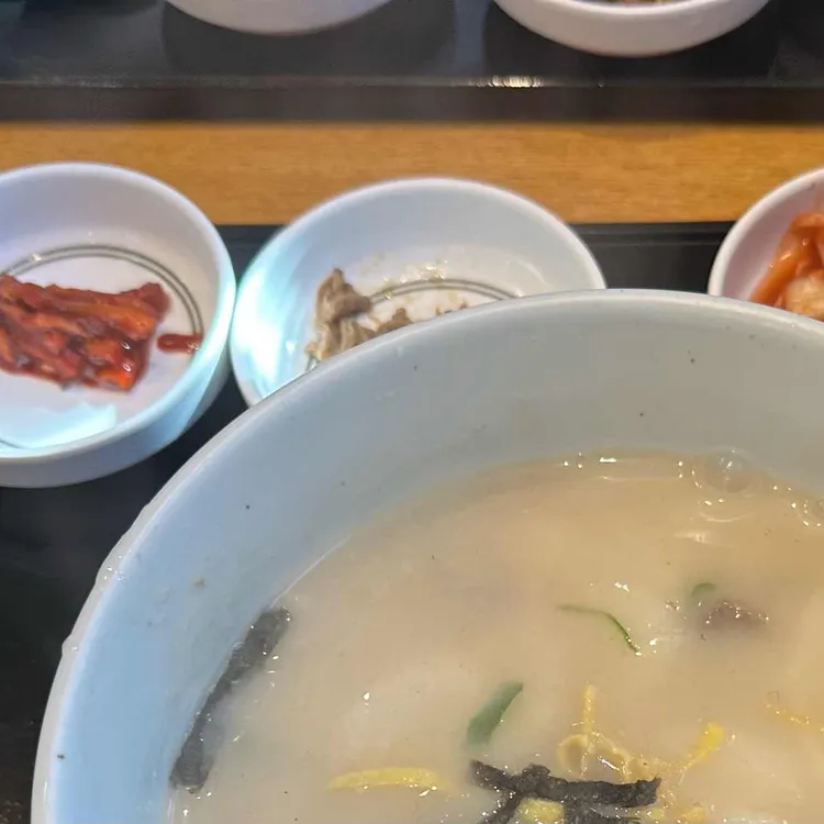 사계절떡국국수 사진 1