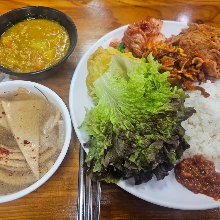 정성가득한상차림 한식부페 대표 사진