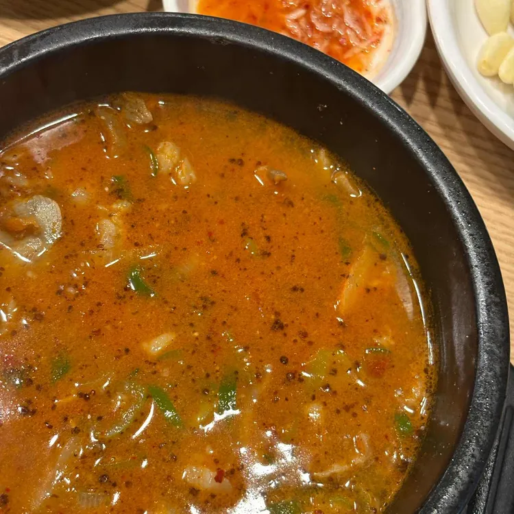 백암왕순대 대표 사진