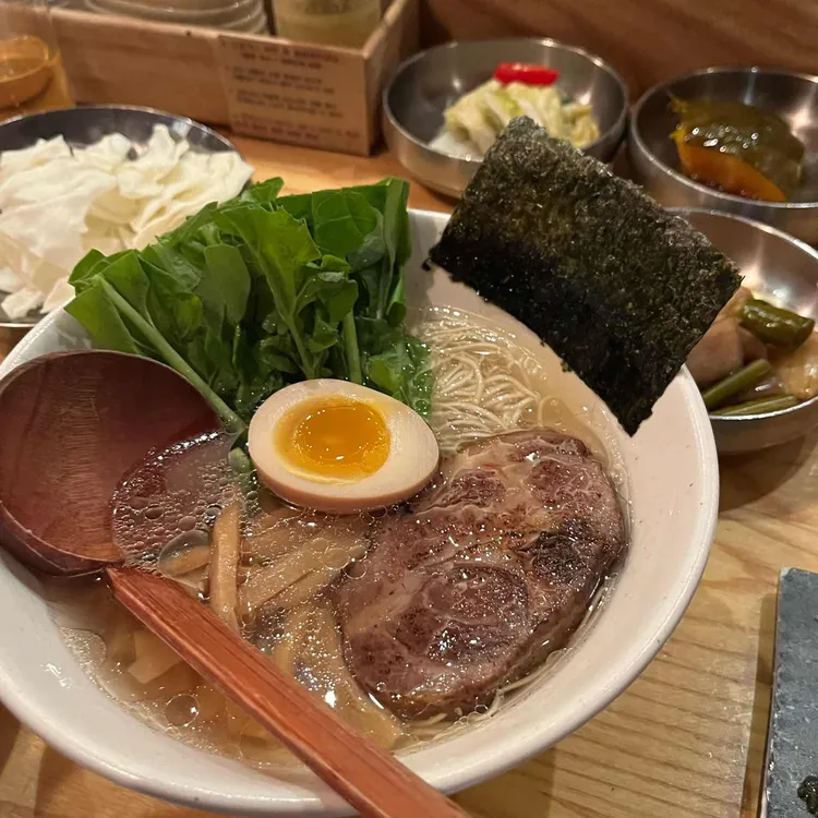 도마 유즈라멘 대표 사진