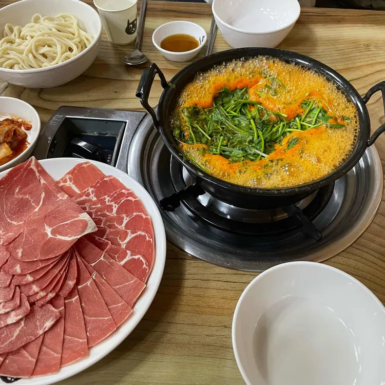 등촌샤브칼국수 대표 사진