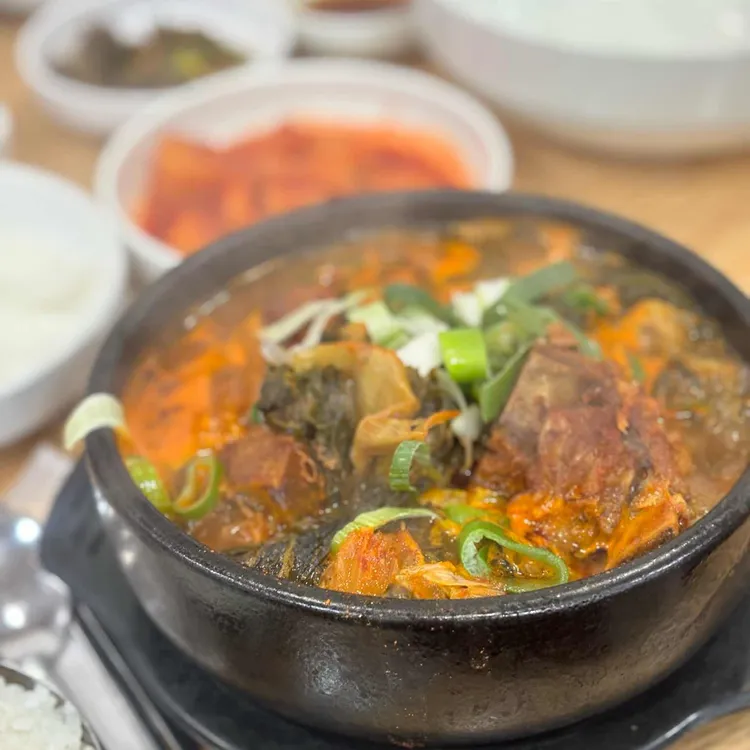 신 평양찹쌀순대 대표 사진