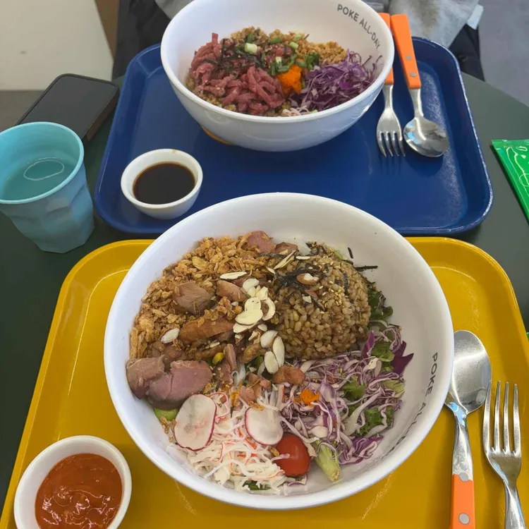 Poke all day 포케&샐러드 대표 사진