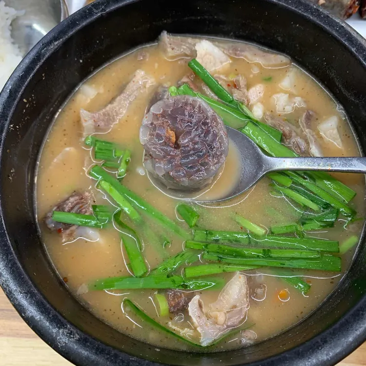 모두 순대국 감자탕 대표 사진