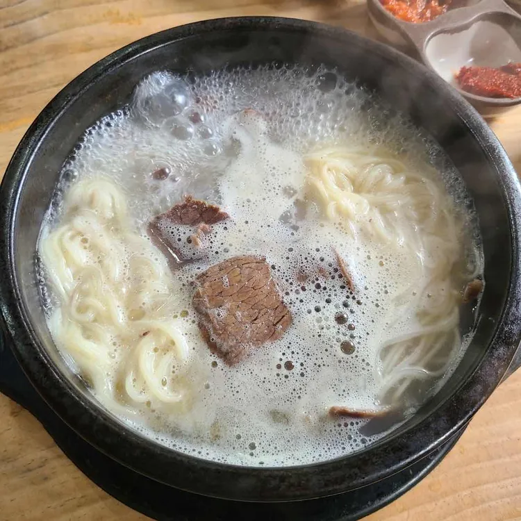 일가가마솥설렁탕 대표 사진