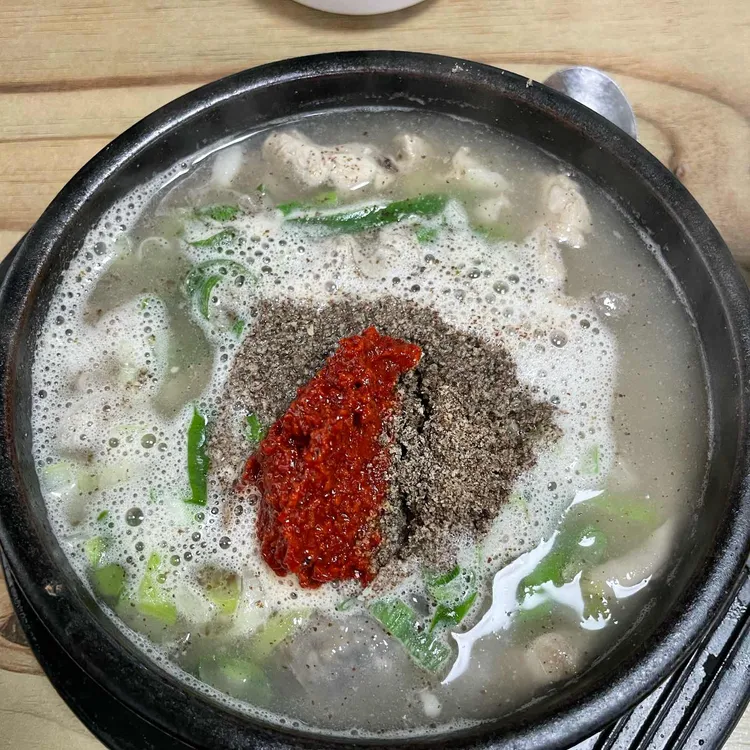 장원순대국 대표 사진