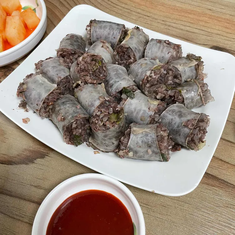 장원순대국 대표 사진