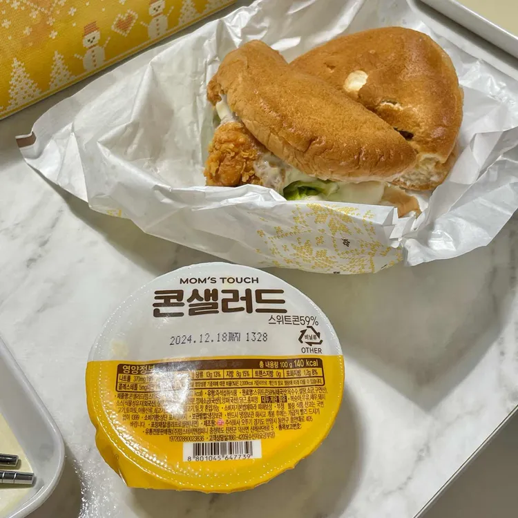 맘스터치 대표 사진