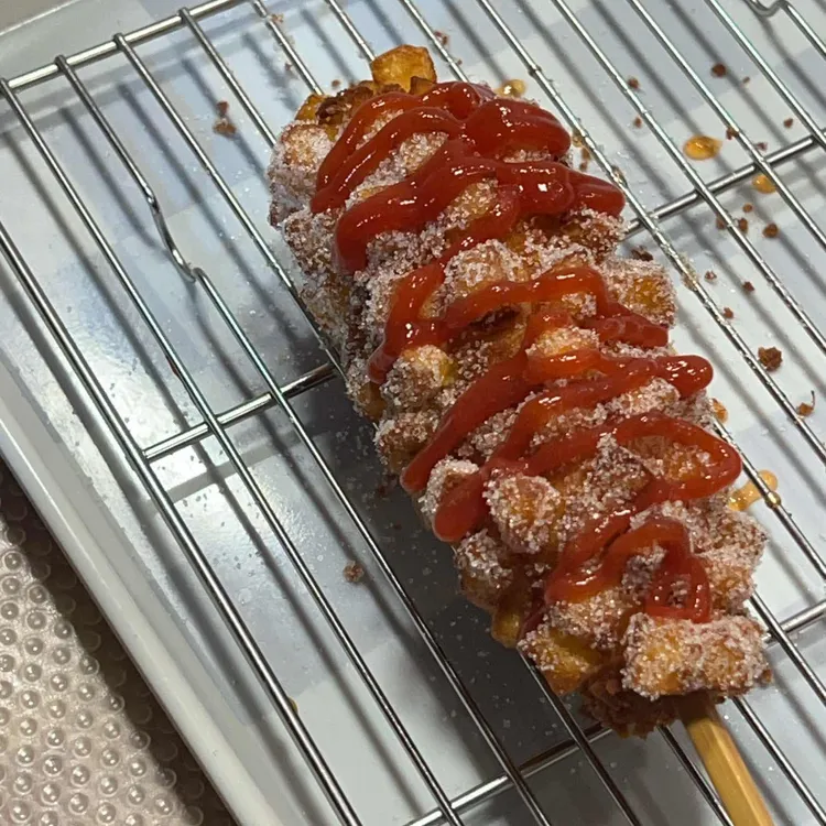 명랑쌀핫도그 대표 사진