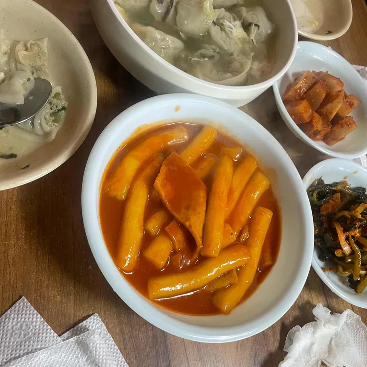 니케분식 대표 사진