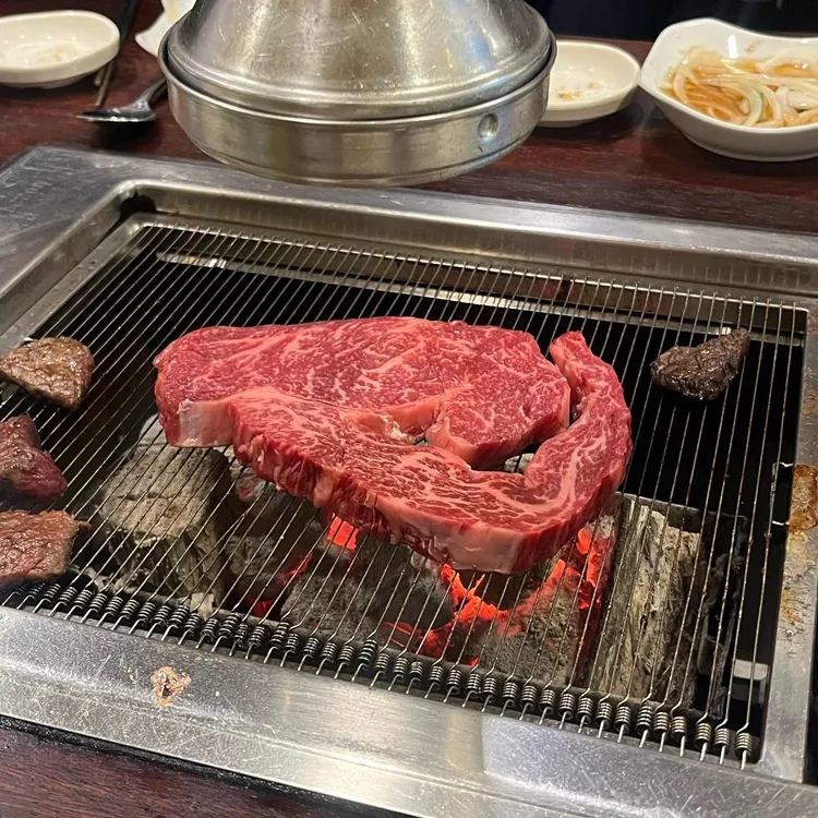 안영한우 사진 1