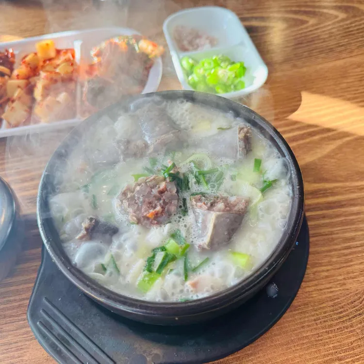 백년광명순대국 사진 1