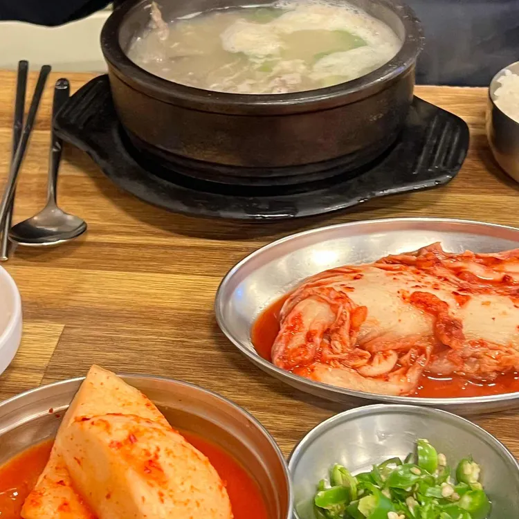 부뚜막순대국 대표 사진