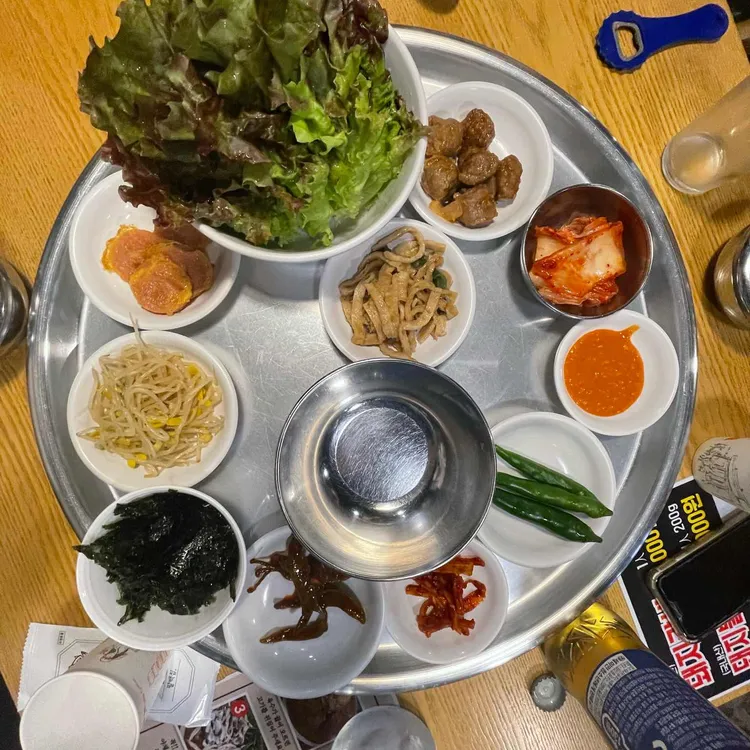 팔백집 대표 사진