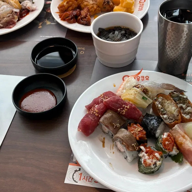쿠우쿠우 대표 사진