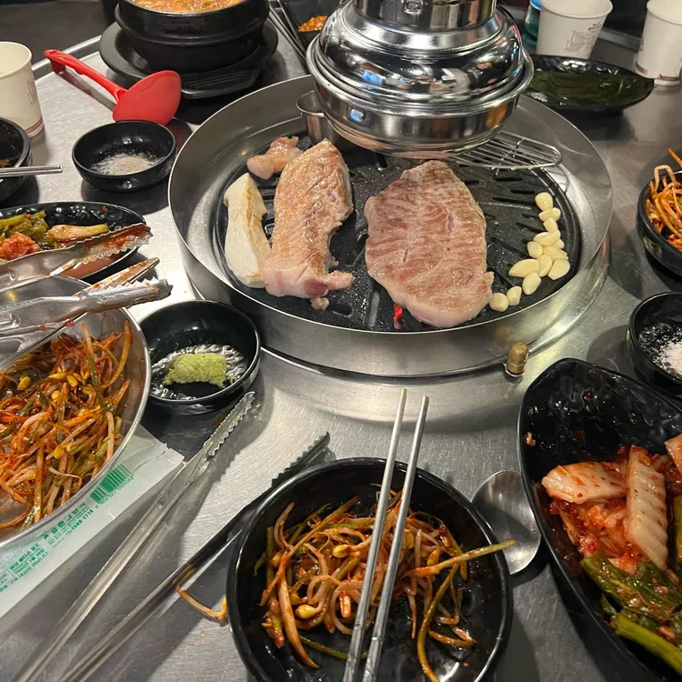 통칼생고기칼집구이 사진 1