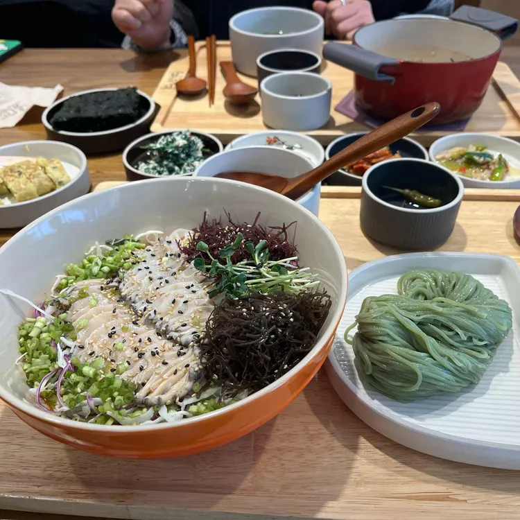 남해 정식당 대표 사진