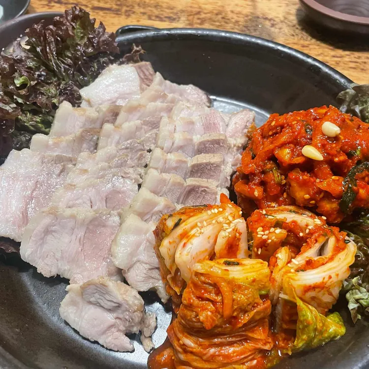 정담은보쌈 대표 사진