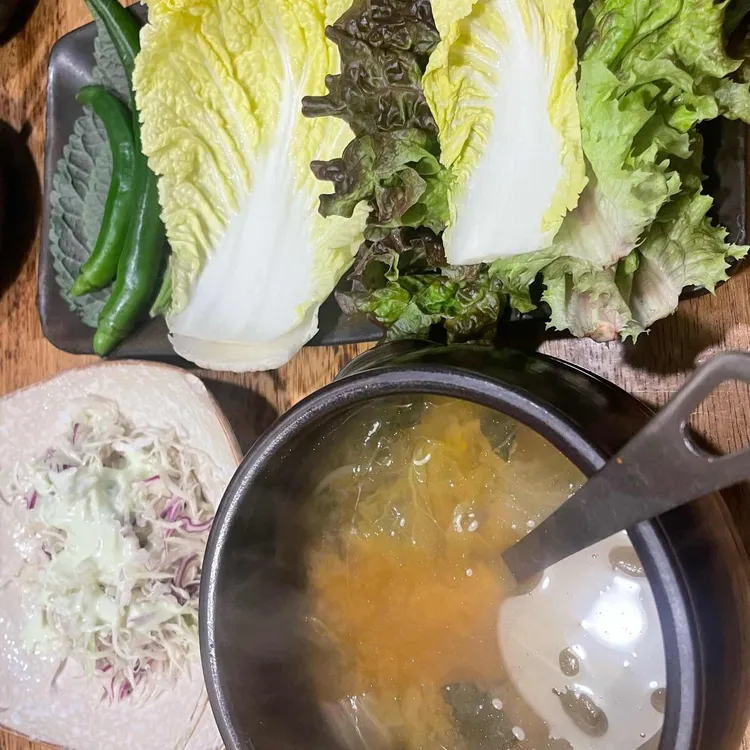 정담은보쌈 대표 사진