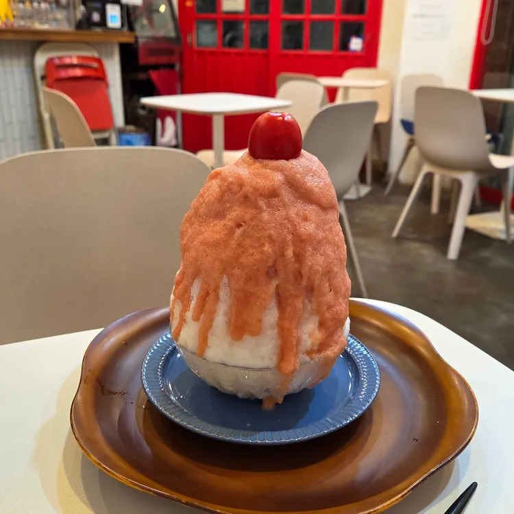 도쿄빙수 대표 사진