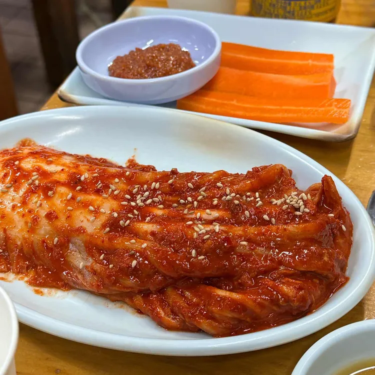 서부감자국 대표 사진