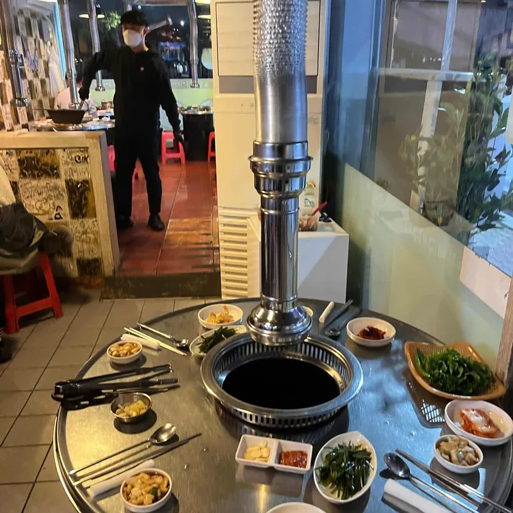 숯불에 구이구이 사진 1