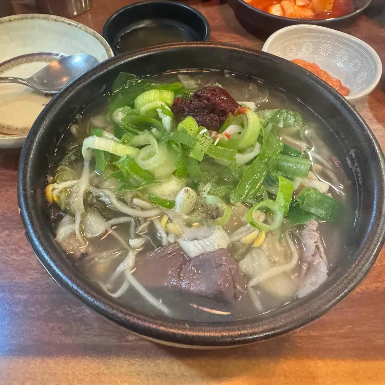 도시해장국 대표 사진