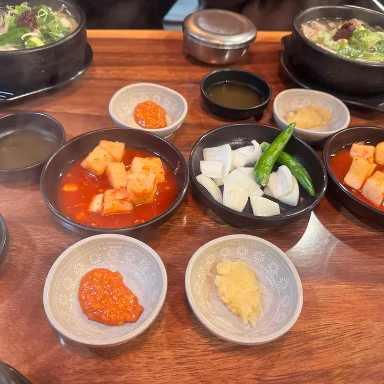 도시해장국 대표 사진