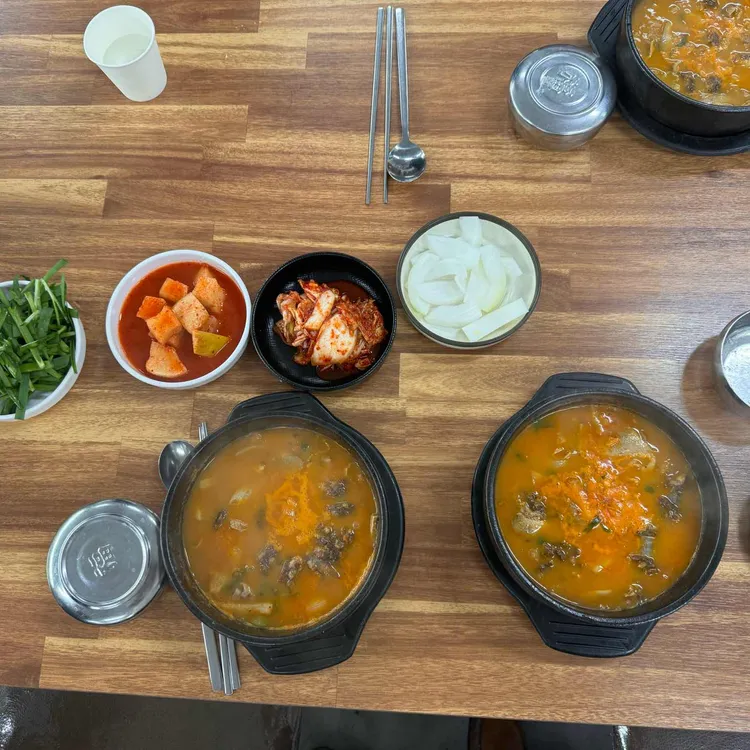 시골집가마솥순대국밥 대표 사진