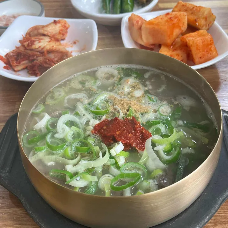 금탑소머리국밥 대표 사진