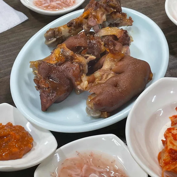 소담순대 대표 사진