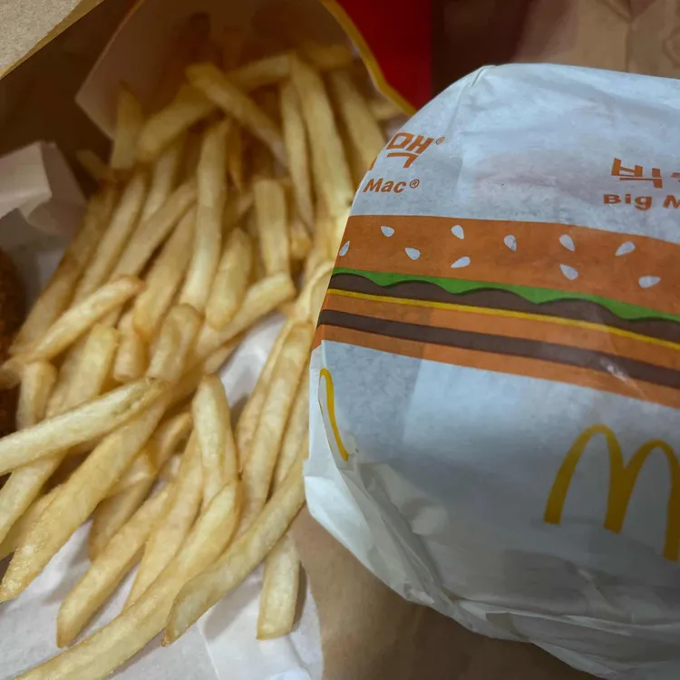 맥도날드 대표 사진