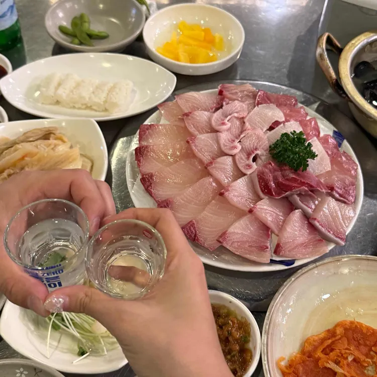 수산시장 대표 사진