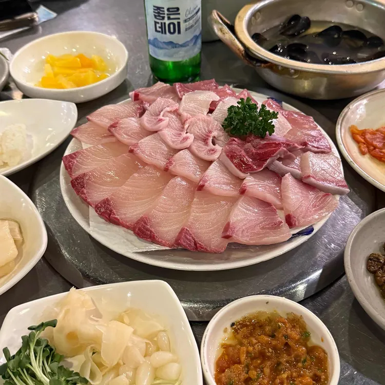 수산시장 대표 사진