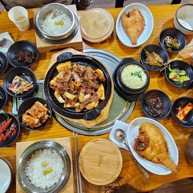산애밥상 대표 사진
