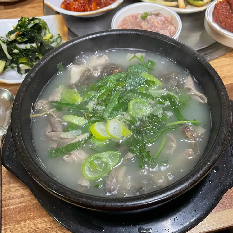 송산순대 대표 사진