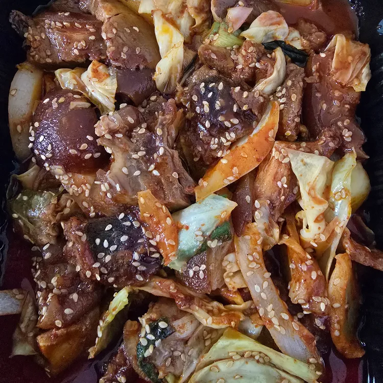 금돼지족발식당 사진 2