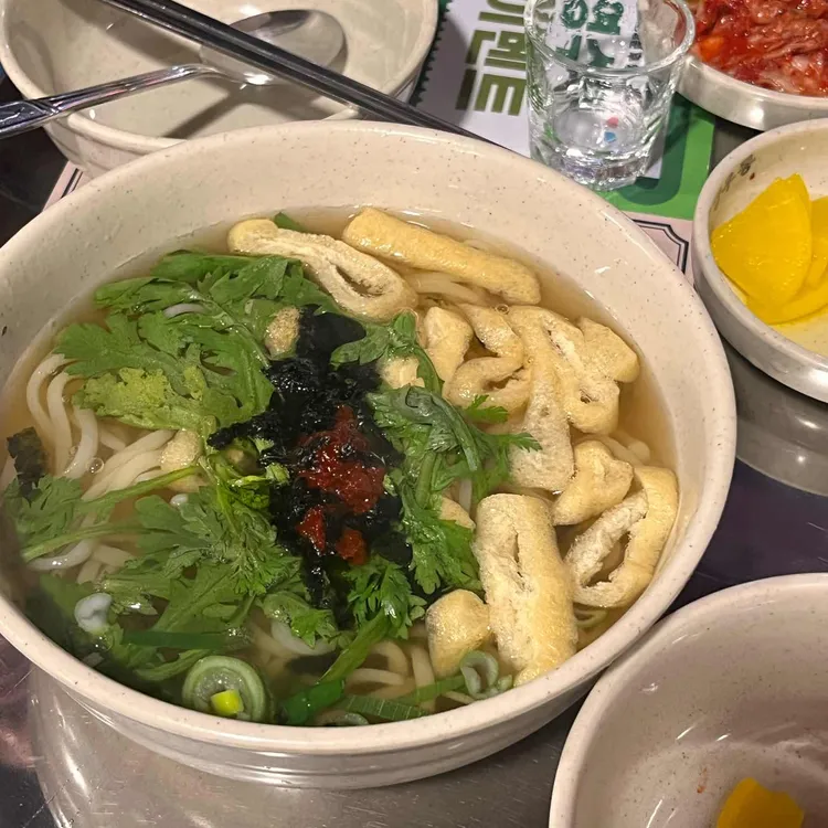 깡우동 대표 사진