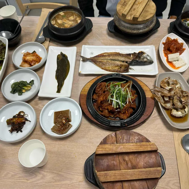 전주 우렁쌈밥 사진 1