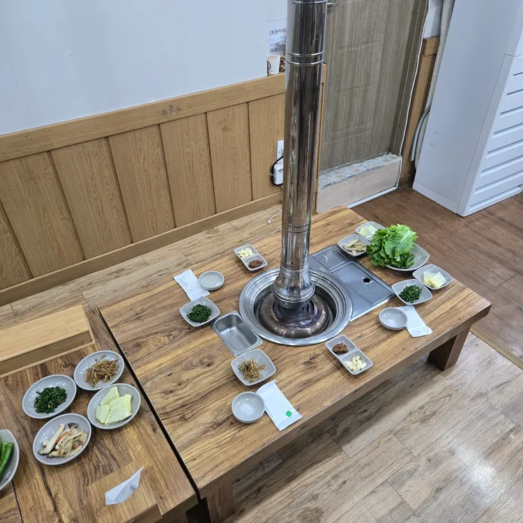 무진장숯불화로구이 이미지