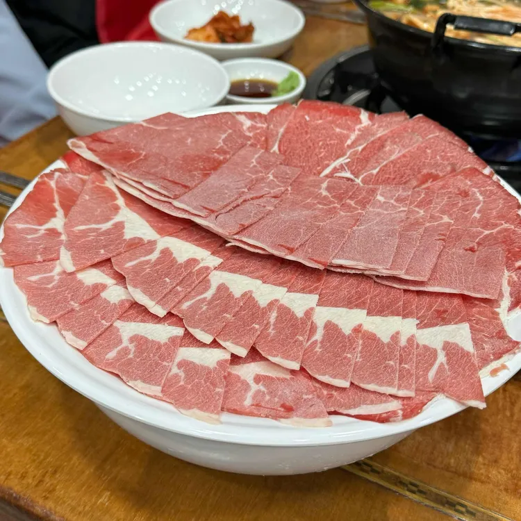 등촌샤브칼국수 대표 사진