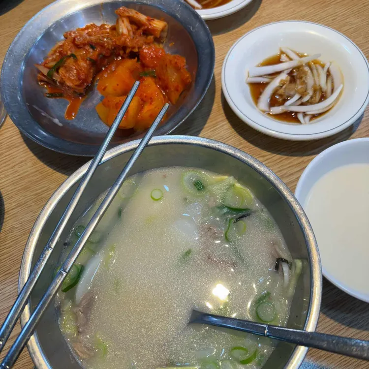 신선설농탕 대표 사진