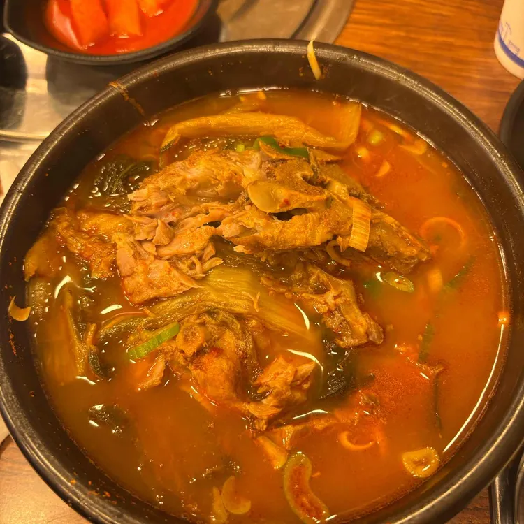진사골감자탕 사진 2