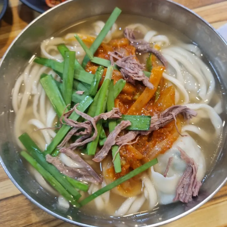 명동칼국수 대표 사진