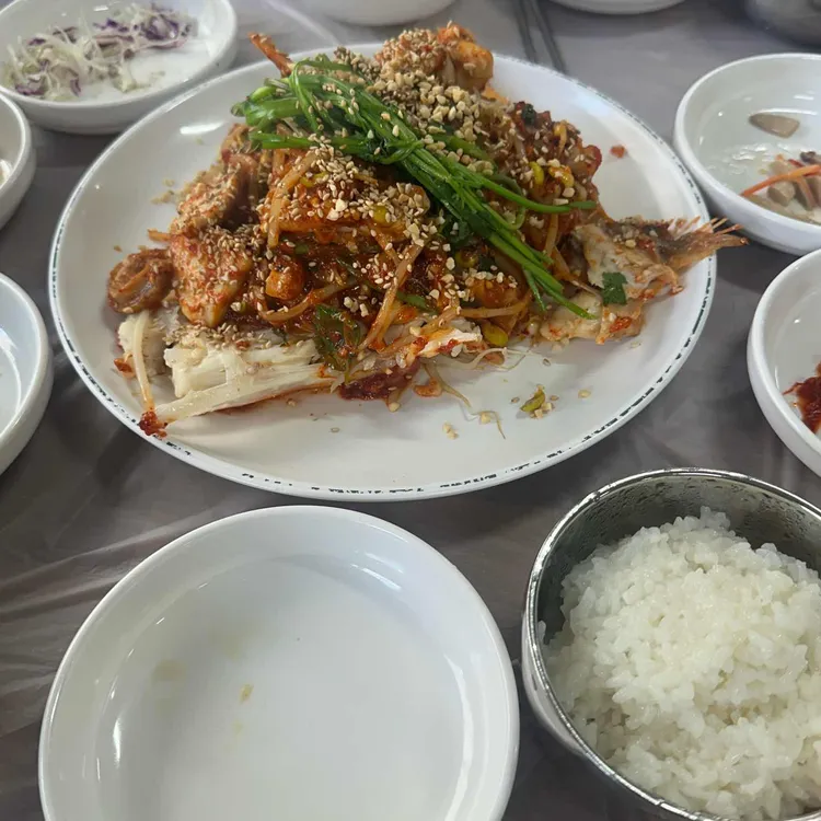 3대 아구찜뽈찜 대표 사진