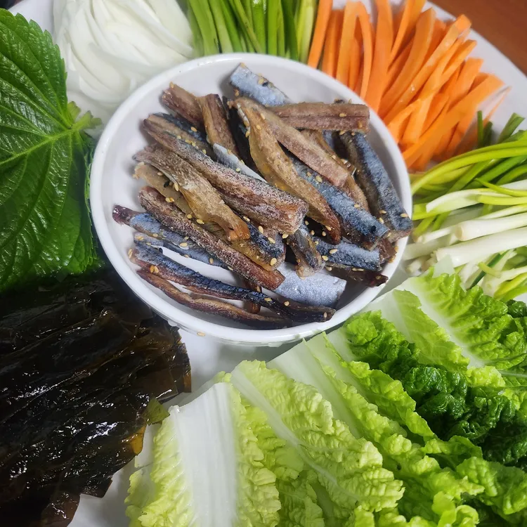 서해 안흥 횟집 대표 사진