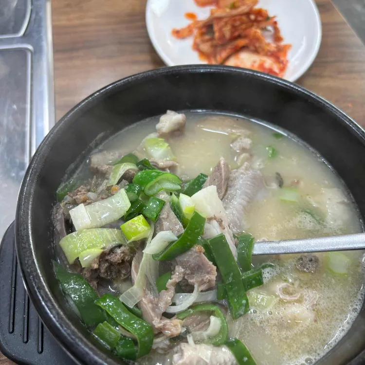 신림순대국 대표 사진