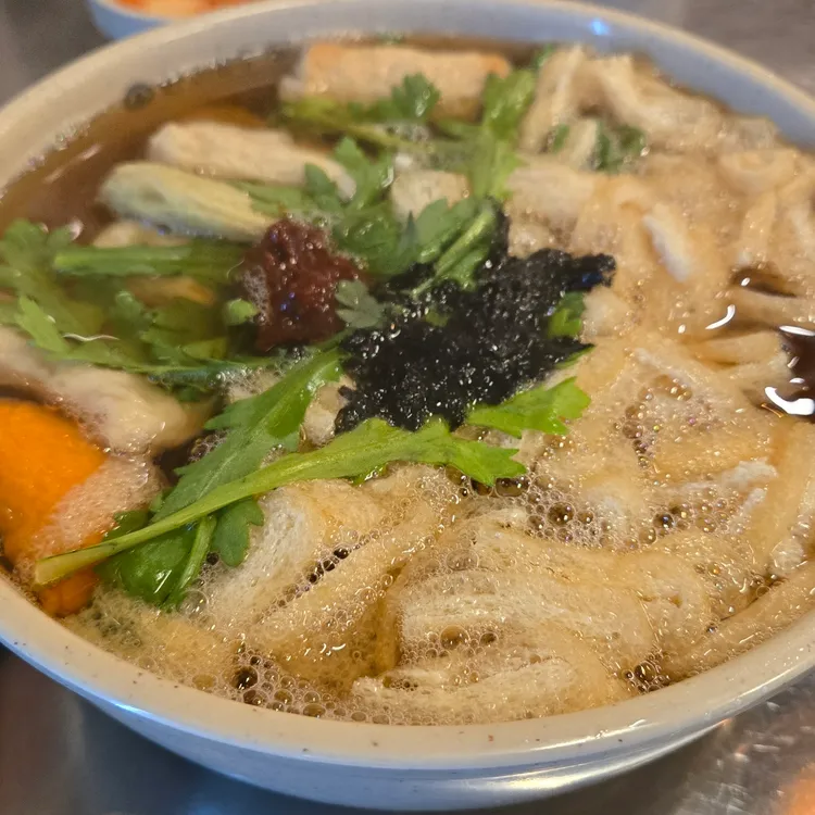 한신우동 대표 사진
