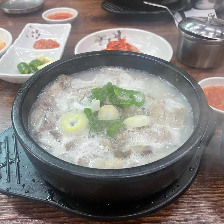 홍대순대국 대표 사진